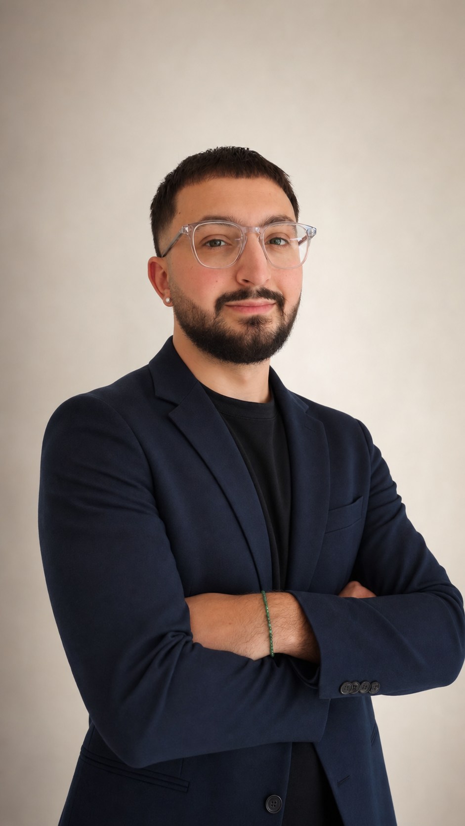 Flavio Rizzato, Mitarbeiter und Ansprechpartner bei TOMORROWWORKS